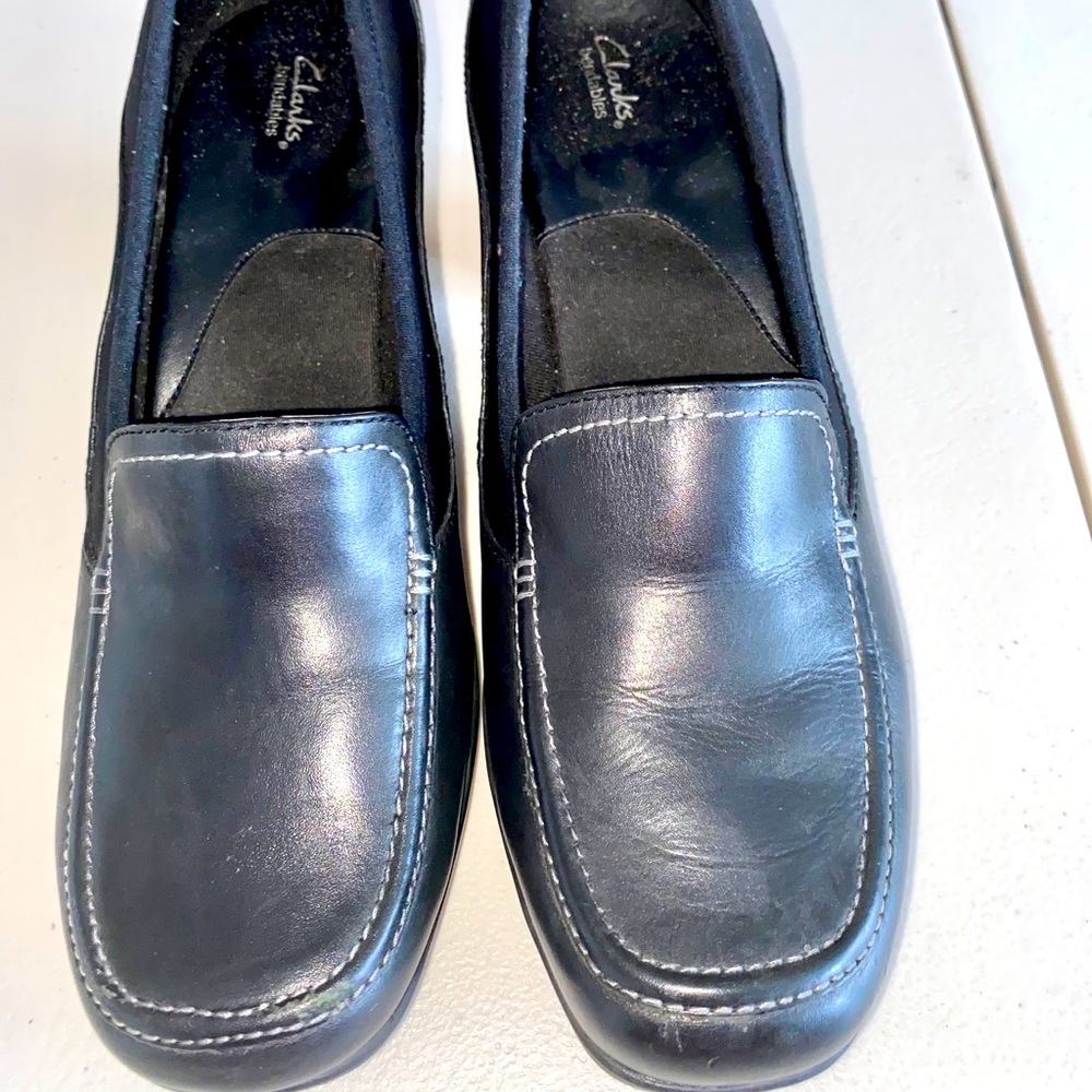 CLARKS Bendables Penny Loafer Pumps Size 11M